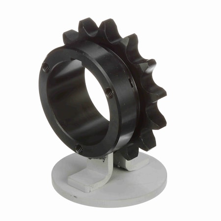 Browning Steel Bushed Bore Roller Chain Sprocket, H80Q14 H80Q14